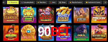 Daily Bonuses 90bet