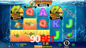 Interface do App 90bet